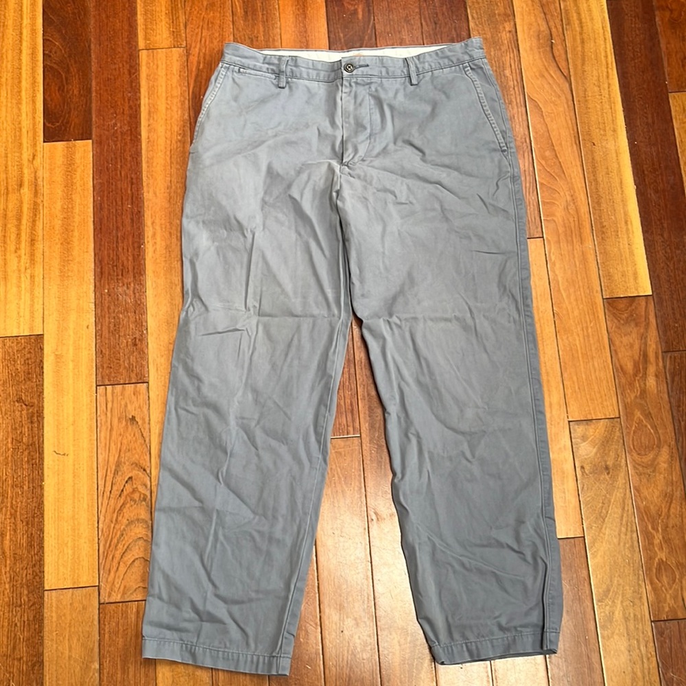 Blue docker khakis